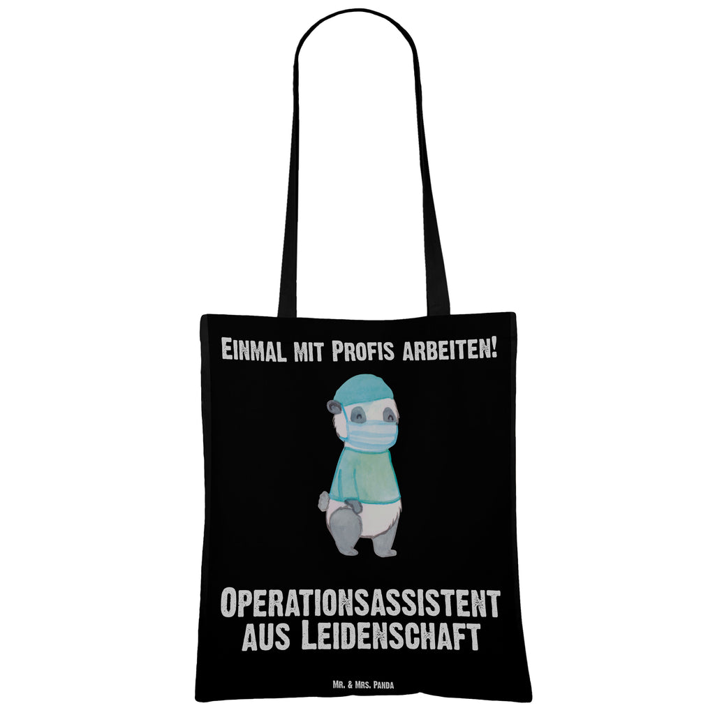 Tragetasche Operationsassistent aus Leidenschaft Beuteltasche, Beutel, Einkaufstasche, Jutebeutel, Stoffbeutel, Beruf, Ausbildung, Jubiläum, Abschied, Rente, Kollege, Kollegin, Geschenk, Schenken, Arbeitskollege, Mitarbeiter, Firma, Danke, Dankeschön, Operationsassistent, Operationstechnischer Assistent, OTA, OP Assistent, Operationsassistenz