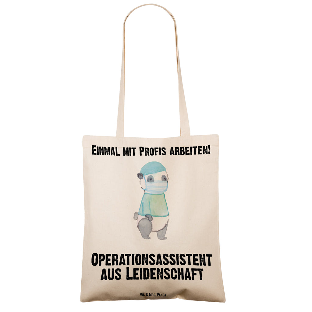 Tragetasche Operationsassistent aus Leidenschaft Beuteltasche, Beutel, Einkaufstasche, Jutebeutel, Stoffbeutel, Beruf, Ausbildung, Jubiläum, Abschied, Rente, Kollege, Kollegin, Geschenk, Schenken, Arbeitskollege, Mitarbeiter, Firma, Danke, Dankeschön, Operationsassistent, Operationstechnischer Assistent, OTA, OP Assistent, Operationsassistenz
