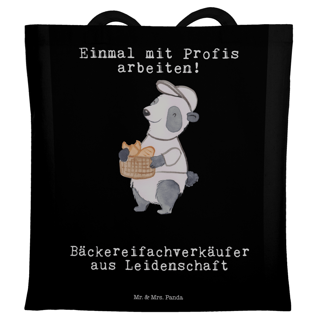 Tragetasche Bäckereifachverkäufer aus Leidenschaft Beuteltasche, Beutel, Einkaufstasche, Jutebeutel, Stoffbeutel, Beruf, Ausbildung, Jubiläum, Abschied, Rente, Kollege, Kollegin, Geschenk, Schenken, Arbeitskollege, Mitarbeiter, Firma, Danke, Dankeschön, Bäckereifachverkäufer, Backwarenverkäufer, Bäckerei, Backstube, Bäckerladen, Brotmanufaktur