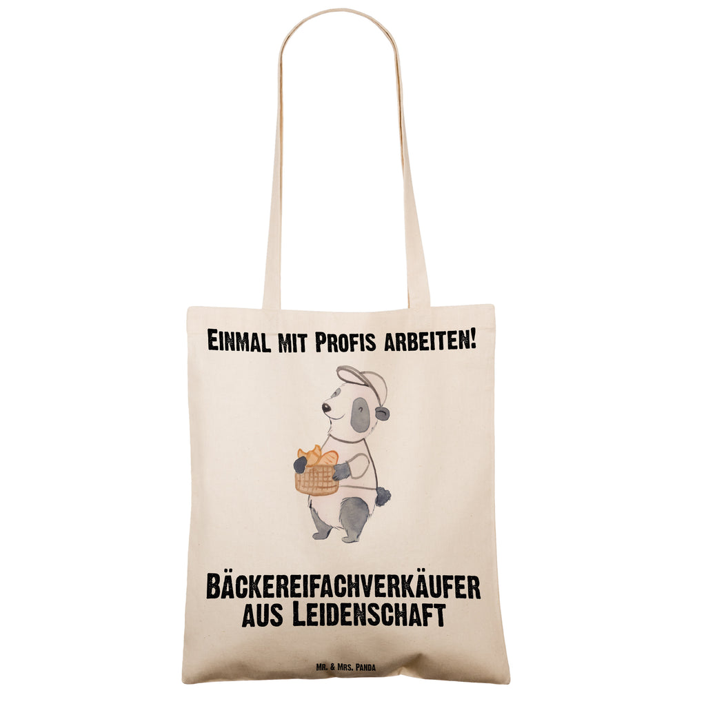 Tragetasche Bäckereifachverkäufer aus Leidenschaft Beuteltasche, Beutel, Einkaufstasche, Jutebeutel, Stoffbeutel, Beruf, Ausbildung, Jubiläum, Abschied, Rente, Kollege, Kollegin, Geschenk, Schenken, Arbeitskollege, Mitarbeiter, Firma, Danke, Dankeschön, Bäckereifachverkäufer, Backwarenverkäufer, Bäckerei, Backstube, Bäckerladen, Brotmanufaktur