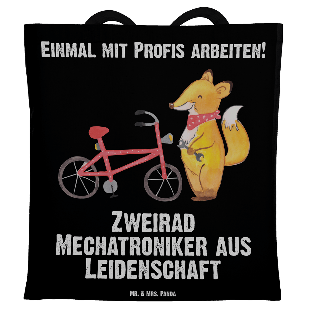 Tragetasche Zweirad Mechatroniker aus Leidenschaft Beuteltasche, Beutel, Einkaufstasche, Jutebeutel, Stoffbeutel, Beruf, Ausbildung, Jubiläum, Abschied, Rente, Kollege, Kollegin, Geschenk, Schenken, Arbeitskollege, Mitarbeiter, Firma, Danke, Dankeschön