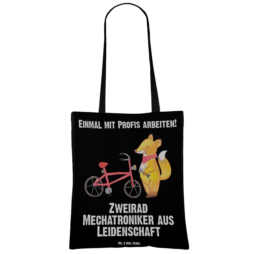 Tragetasche Zweirad Mechatroniker aus Leidenschaft Beuteltasche, Beutel, Einkaufstasche, Jutebeutel, Stoffbeutel, Beruf, Ausbildung, Jubiläum, Abschied, Rente, Kollege, Kollegin, Geschenk, Schenken, Arbeitskollege, Mitarbeiter, Firma, Danke, Dankeschön