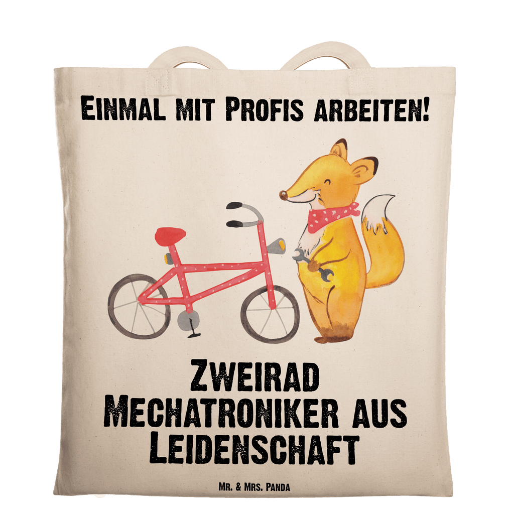 Tragetasche Zweirad Mechatroniker aus Leidenschaft Beuteltasche, Beutel, Einkaufstasche, Jutebeutel, Stoffbeutel, Beruf, Ausbildung, Jubiläum, Abschied, Rente, Kollege, Kollegin, Geschenk, Schenken, Arbeitskollege, Mitarbeiter, Firma, Danke, Dankeschön
