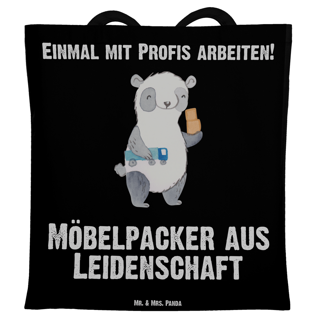 Tragetasche Möbelpacker aus Leidenschaft Beuteltasche, Beutel, Einkaufstasche, Jutebeutel, Stoffbeutel, Beruf, Ausbildung, Jubiläum, Abschied, Rente, Kollege, Kollegin, Geschenk, Schenken, Arbeitskollege, Mitarbeiter, Firma, Danke, Dankeschön, Möbelpacker, Umzugshelfer, Umzugsfirma, Umzugsservice