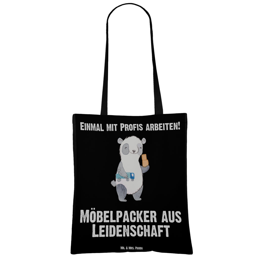 Tragetasche Möbelpacker aus Leidenschaft Beuteltasche, Beutel, Einkaufstasche, Jutebeutel, Stoffbeutel, Beruf, Ausbildung, Jubiläum, Abschied, Rente, Kollege, Kollegin, Geschenk, Schenken, Arbeitskollege, Mitarbeiter, Firma, Danke, Dankeschön, Möbelpacker, Umzugshelfer, Umzugsfirma, Umzugsservice