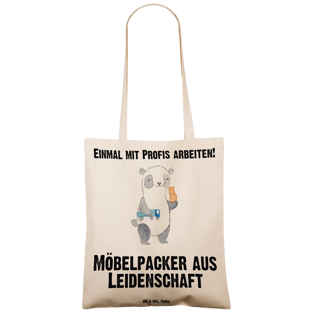 Tragetasche Möbelpacker aus Leidenschaft Beuteltasche, Beutel, Einkaufstasche, Jutebeutel, Stoffbeutel, Beruf, Ausbildung, Jubiläum, Abschied, Rente, Kollege, Kollegin, Geschenk, Schenken, Arbeitskollege, Mitarbeiter, Firma, Danke, Dankeschön, Möbelpacker, Umzugshelfer, Umzugsfirma, Umzugsservice