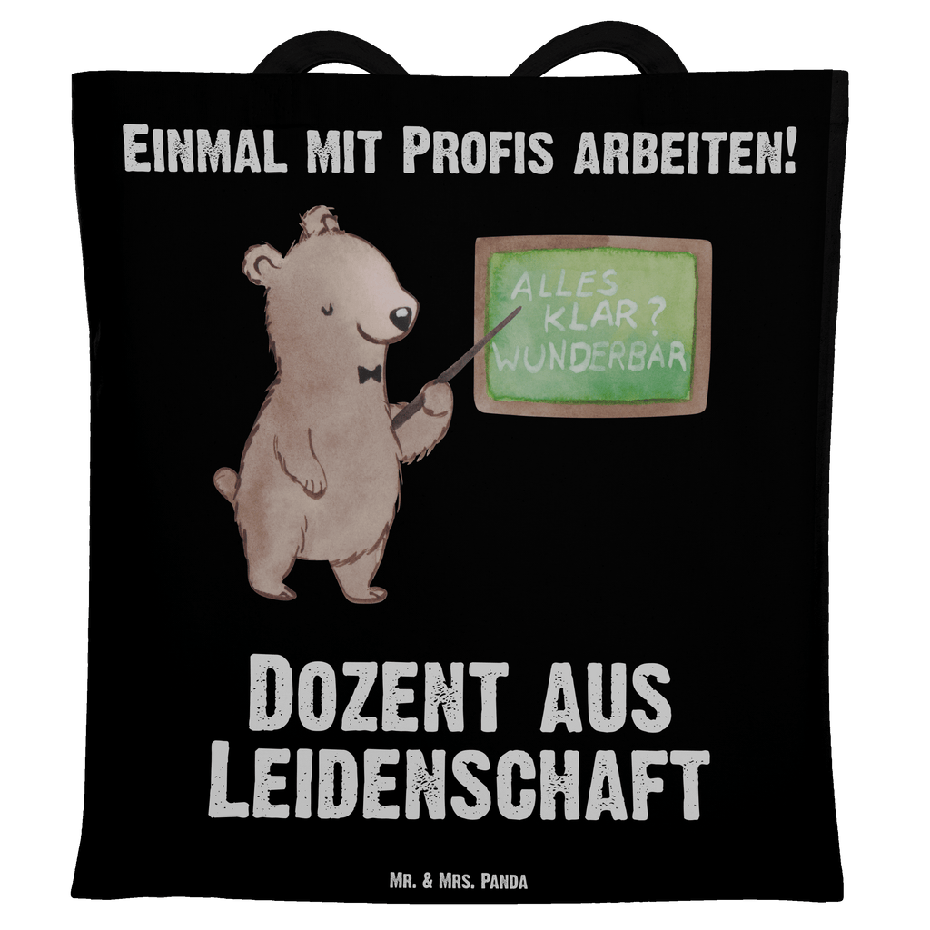 Tragetasche Dozent aus Leidenschaft Dozent, Professor, Universität, Vorlesung, Tutor,  Akademiker, Uni, Unterricht Beuteltasche, Beutel, Einkaufstasche, Jutebeutel, Stoffbeutel   Beruf, Ausbildung, Jubiläum, Abschied, Rente, Kollege, Kollegin, Geschenk, Schenken, Arbeitskollege, Mitarbeiter, Firma, Danke, Dankeschön