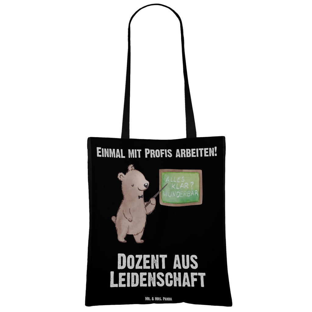 Tragetasche Dozent aus Leidenschaft Dozent, Professor, Universität, Vorlesung, Tutor,  Akademiker, Uni, Unterricht Beuteltasche, Beutel, Einkaufstasche, Jutebeutel, Stoffbeutel   Beruf, Ausbildung, Jubiläum, Abschied, Rente, Kollege, Kollegin, Geschenk, Schenken, Arbeitskollege, Mitarbeiter, Firma, Danke, Dankeschön