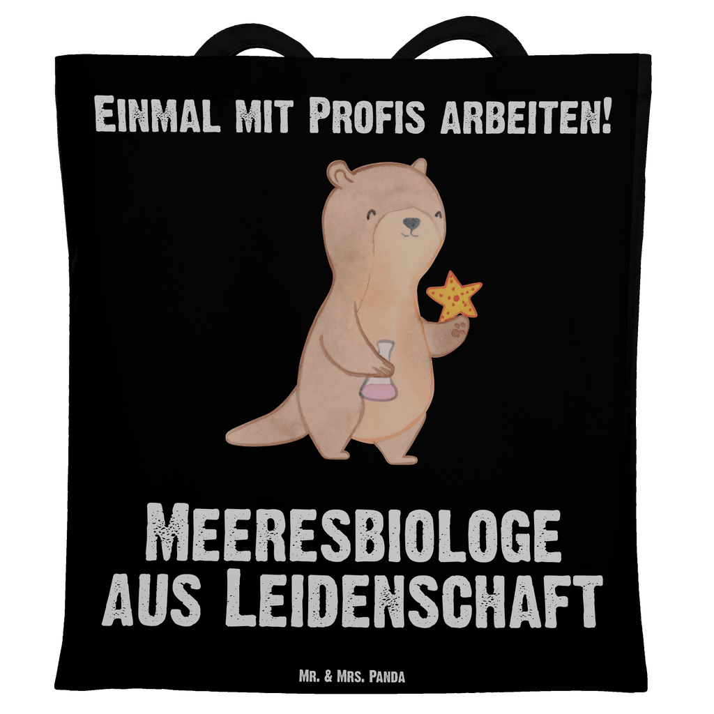 Tragetasche Meeresbiologe aus Leidenschaft Beuteltasche, Beutel, Einkaufstasche, Jutebeutel, Stoffbeutel, Beruf, Ausbildung, Jubiläum, Abschied, Rente, Kollege, Kollegin, Geschenk, Schenken, Arbeitskollege, Mitarbeiter, Firma, Danke, Dankeschön, Meeresbiologe, Meereskundler, Naturwissenschaftler, Meeresforscher, maritime Forschung, Studium