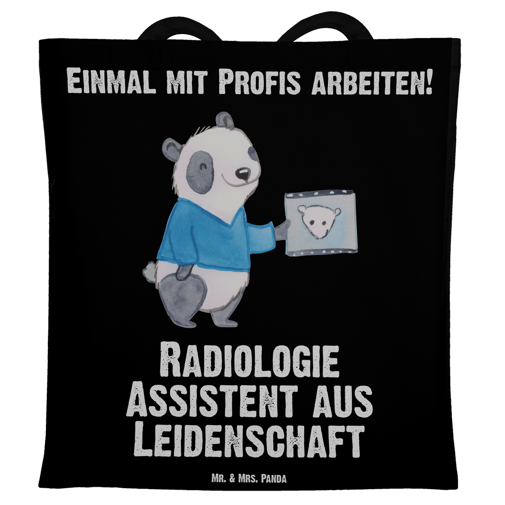 Tragetasche Radiologie Assistent aus Leidenschaft Beuteltasche, Beutel, Einkaufstasche, Jutebeutel, Stoffbeutel, Beruf, Ausbildung, Jubiläum, Abschied, Rente, Kollege, Kollegin, Geschenk, Schenken, Arbeitskollege, Mitarbeiter, Firma, Danke, Dankeschön