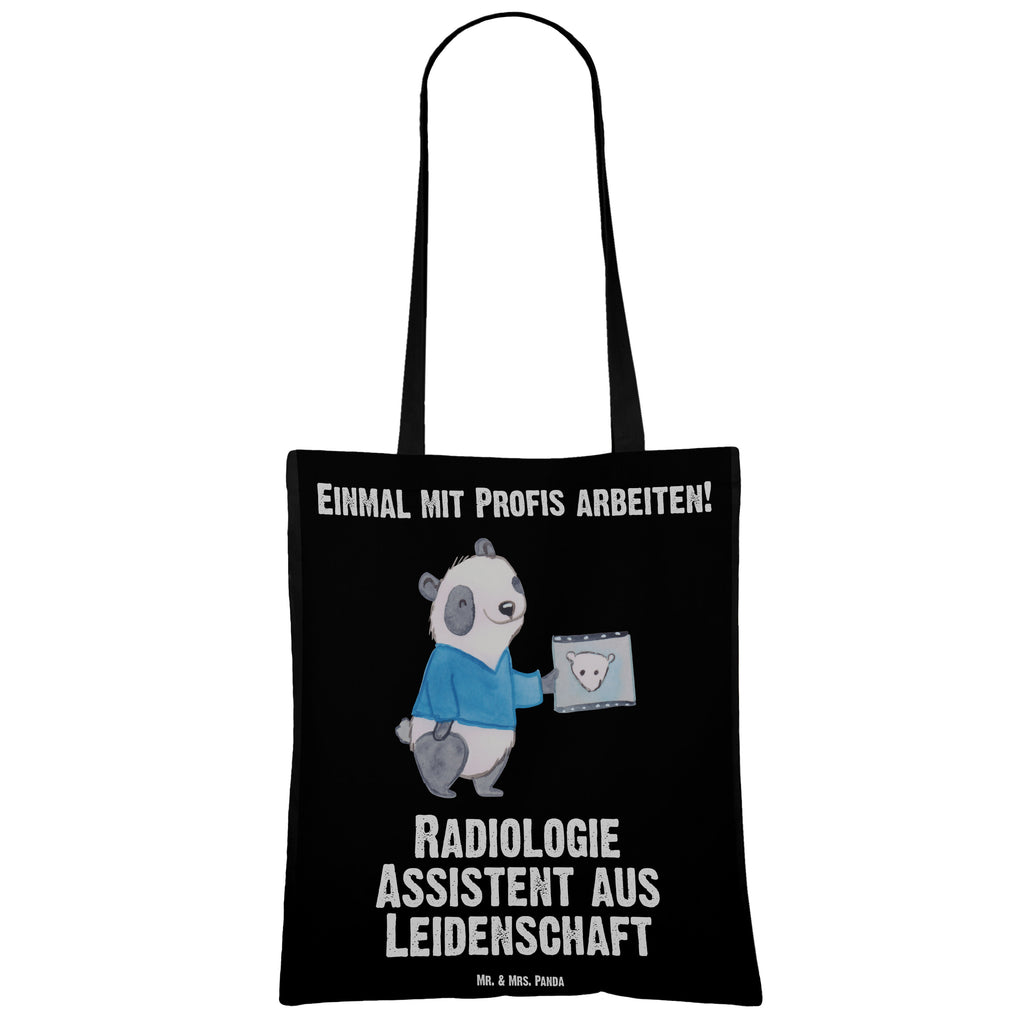 Tragetasche Radiologie Assistent aus Leidenschaft Beuteltasche, Beutel, Einkaufstasche, Jutebeutel, Stoffbeutel, Beruf, Ausbildung, Jubiläum, Abschied, Rente, Kollege, Kollegin, Geschenk, Schenken, Arbeitskollege, Mitarbeiter, Firma, Danke, Dankeschön