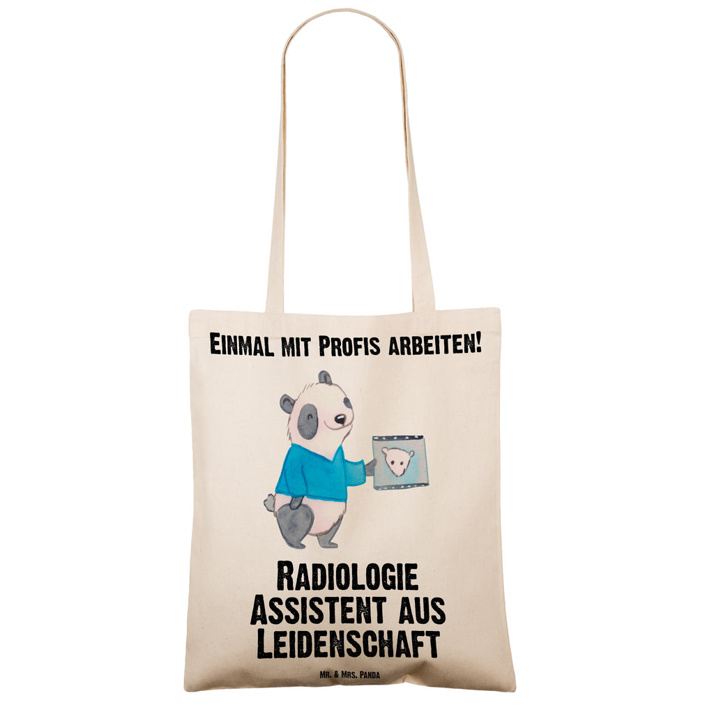 Tragetasche Radiologie Assistent aus Leidenschaft Beuteltasche, Beutel, Einkaufstasche, Jutebeutel, Stoffbeutel, Beruf, Ausbildung, Jubiläum, Abschied, Rente, Kollege, Kollegin, Geschenk, Schenken, Arbeitskollege, Mitarbeiter, Firma, Danke, Dankeschön