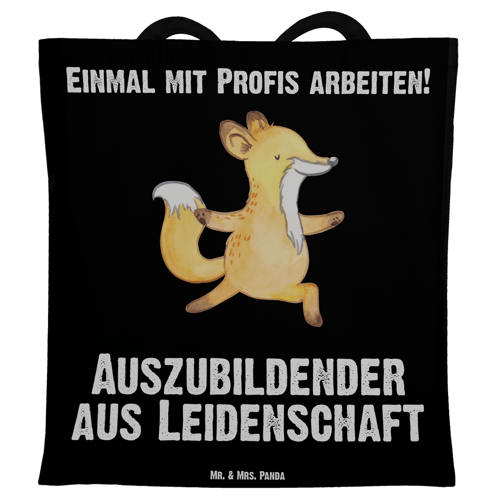 Tragetasche Auszubildender aus Leidenschaft Beuteltasche, Beutel, Einkaufstasche, Jutebeutel, Stoffbeutel, Beruf, Ausbildung, Jubiläum, Abschied, Rente, Kollege, Kollegin, Geschenk, Schenken, Arbeitskollege, Mitarbeiter, Firma, Danke, Dankeschön, Auszubildender, Azubi, Ausbildungsbeginn, Abschlussprüfung, Beginn der Ausbildung, Glücksbringer zur Ausbildung, Preis