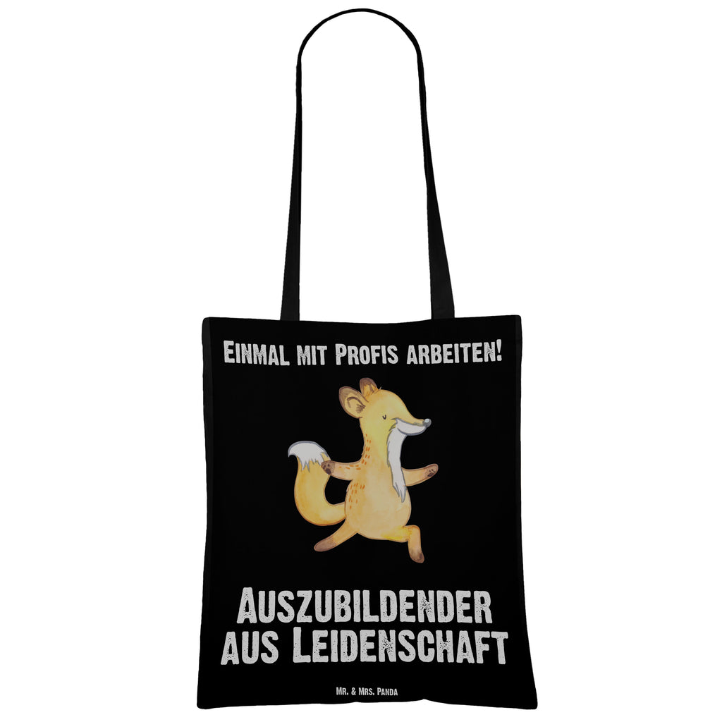 Tragetasche Auszubildender aus Leidenschaft Beuteltasche, Beutel, Einkaufstasche, Jutebeutel, Stoffbeutel, Beruf, Ausbildung, Jubiläum, Abschied, Rente, Kollege, Kollegin, Geschenk, Schenken, Arbeitskollege, Mitarbeiter, Firma, Danke, Dankeschön, Auszubildender, Azubi, Ausbildungsbeginn, Abschlussprüfung, Beginn der Ausbildung, Glücksbringer zur Ausbildung, Preis