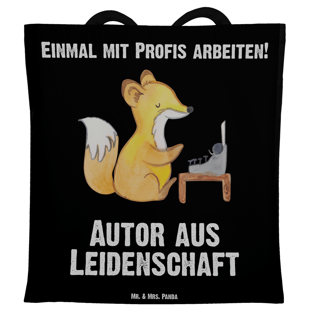 Tragetasche Autor aus Leidenschaft Beuteltasche, Beutel, Einkaufstasche, Jutebeutel, Stoffbeutel, Beruf, Ausbildung, Jubiläum, Abschied, Rente, Kollege, Kollegin, Geschenk, Schenken, Arbeitskollege, Mitarbeiter, Firma, Danke, Dankeschön, Autor, Buchveröffentlichung, Schriftsteller, Verlag, Geschichtenschreiber, Hobbyautor