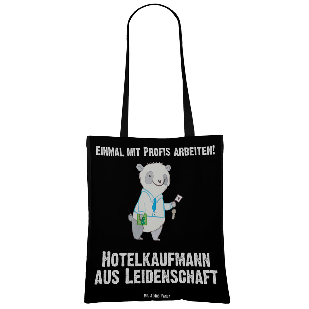 Tragetasche Hotelkaufmann aus Leidenschaft Beuteltasche, Beutel, Einkaufstasche, Jutebeutel, Stoffbeutel, Beruf, Ausbildung, Jubiläum, Abschied, Rente, Kollege, Kollegin, Geschenk, Schenken, Arbeitskollege, Mitarbeiter, Firma, Danke, Dankeschön, Hotelkaufmann, Hotelfachmann, Hotelfachangestellter, Hotelier, Hoteleröffnung
