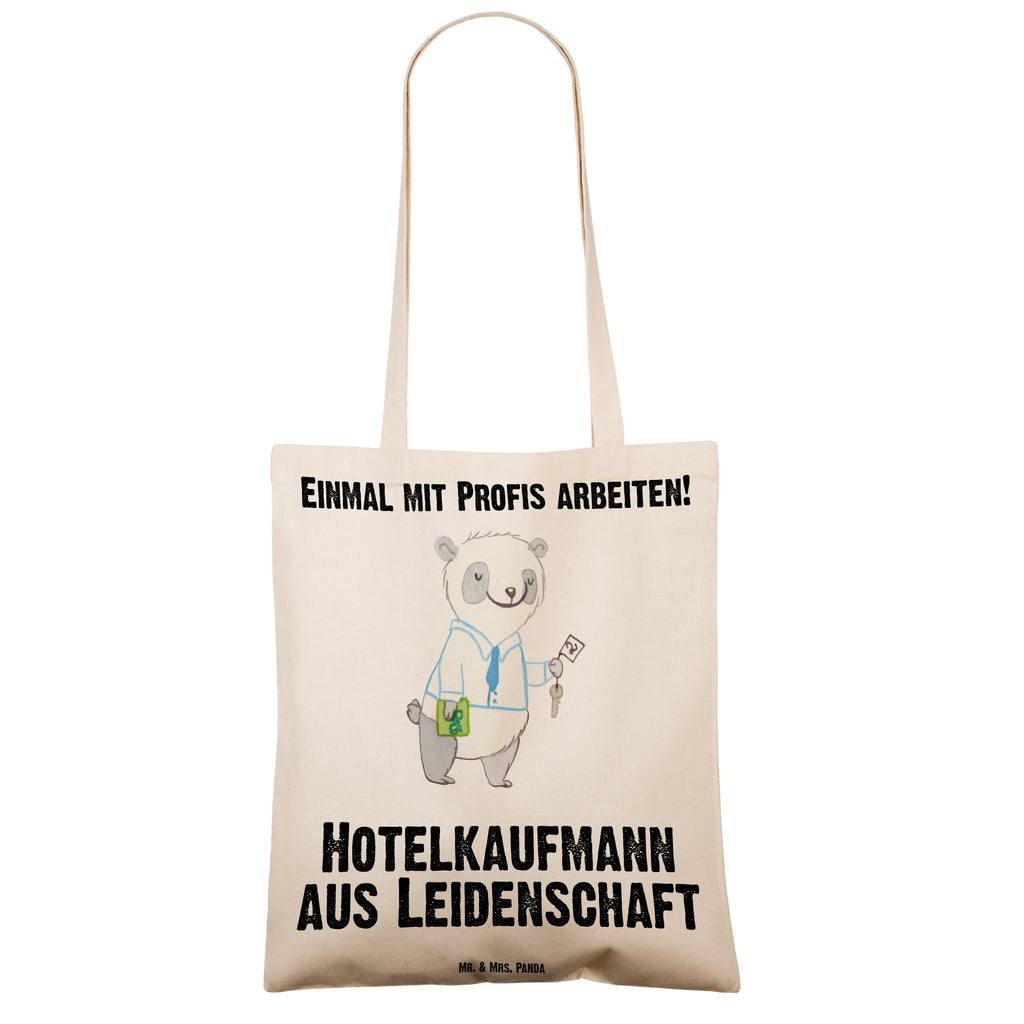 Tragetasche Hotelkaufmann aus Leidenschaft Beuteltasche, Beutel, Einkaufstasche, Jutebeutel, Stoffbeutel, Beruf, Ausbildung, Jubiläum, Abschied, Rente, Kollege, Kollegin, Geschenk, Schenken, Arbeitskollege, Mitarbeiter, Firma, Danke, Dankeschön, Hotelkaufmann, Hotelfachmann, Hotelfachangestellter, Hotelier, Hoteleröffnung