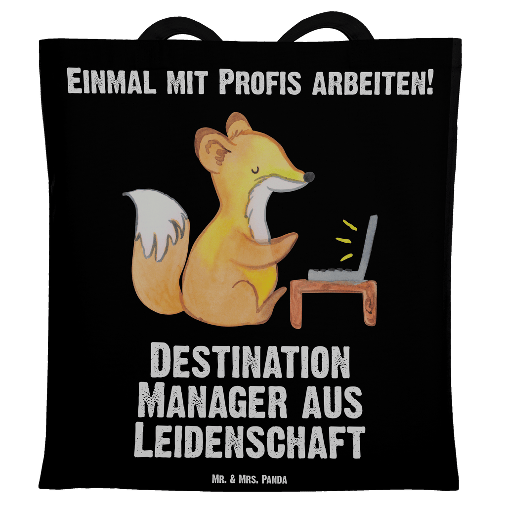 Tragetasche Destination Manager aus Leidenschaft Beuteltasche, Beutel, Einkaufstasche, Jutebeutel, Stoffbeutel, Beruf, Ausbildung, Jubiläum, Abschied, Rente, Kollege, Kollegin, Geschenk, Schenken, Arbeitskollege, Mitarbeiter, Firma, Danke, Dankeschön