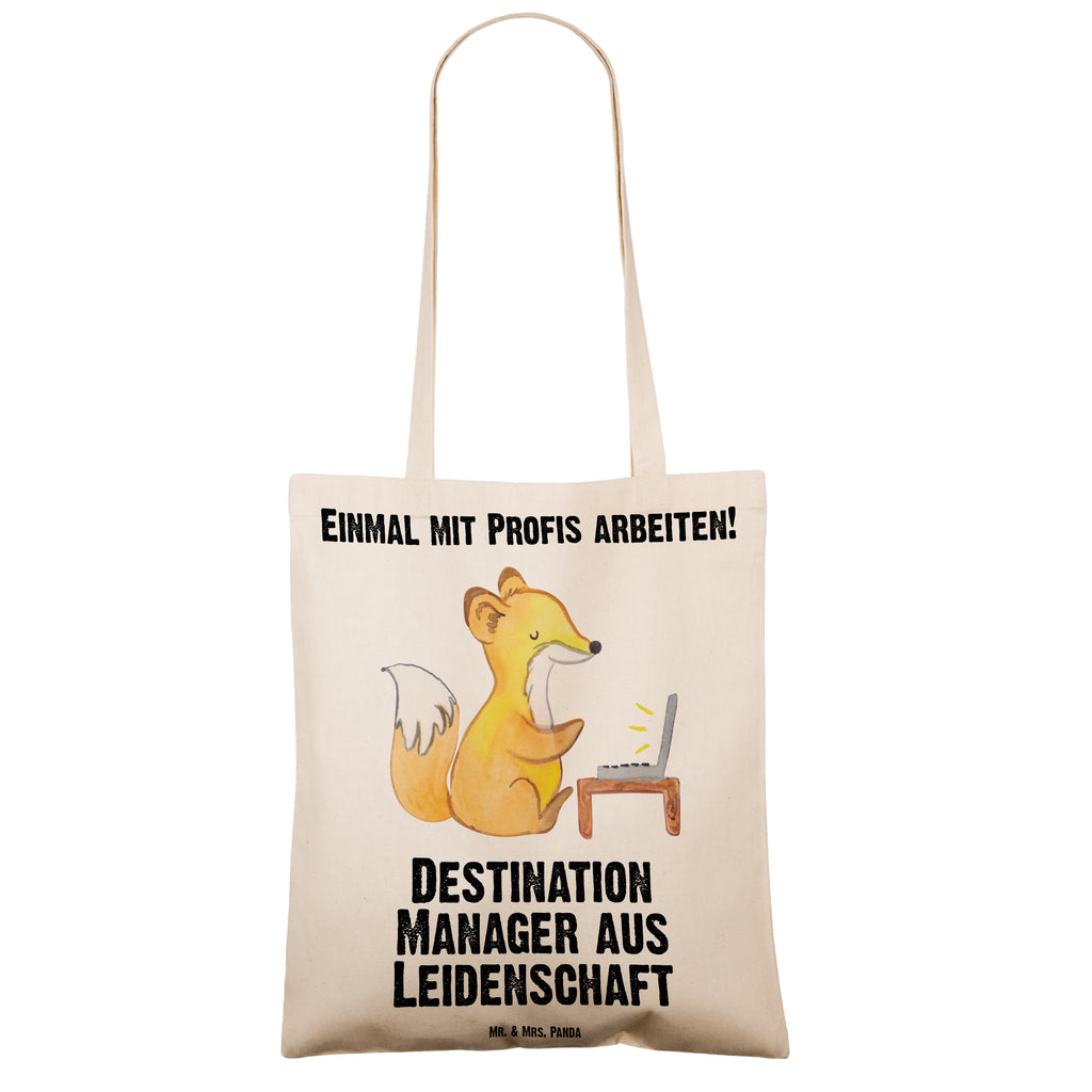 Tragetasche Destination Manager aus Leidenschaft Beuteltasche, Beutel, Einkaufstasche, Jutebeutel, Stoffbeutel, Beruf, Ausbildung, Jubiläum, Abschied, Rente, Kollege, Kollegin, Geschenk, Schenken, Arbeitskollege, Mitarbeiter, Firma, Danke, Dankeschön
