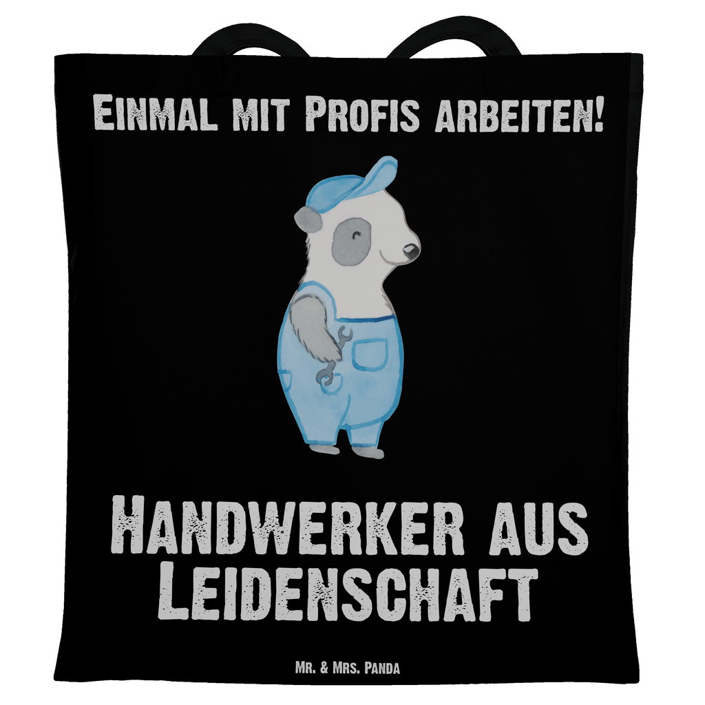 Tragetasche Handwerker aus Leidenschaft Beuteltasche, Beutel, Einkaufstasche, Jutebeutel, Stoffbeutel, Beruf, Ausbildung, Jubiläum, Abschied, Rente, Kollege, Kollegin, Geschenk, Schenken, Arbeitskollege, Mitarbeiter, Firma, Danke, Dankeschön, Handwerker, Gesellenprüfung, Handwerksbetrieb, Schrauber, Werkstatt