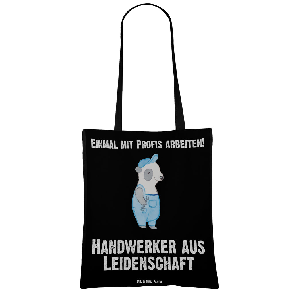 Tragetasche Handwerker aus Leidenschaft Beuteltasche, Beutel, Einkaufstasche, Jutebeutel, Stoffbeutel, Beruf, Ausbildung, Jubiläum, Abschied, Rente, Kollege, Kollegin, Geschenk, Schenken, Arbeitskollege, Mitarbeiter, Firma, Danke, Dankeschön, Handwerker, Gesellenprüfung, Handwerksbetrieb, Schrauber, Werkstatt
