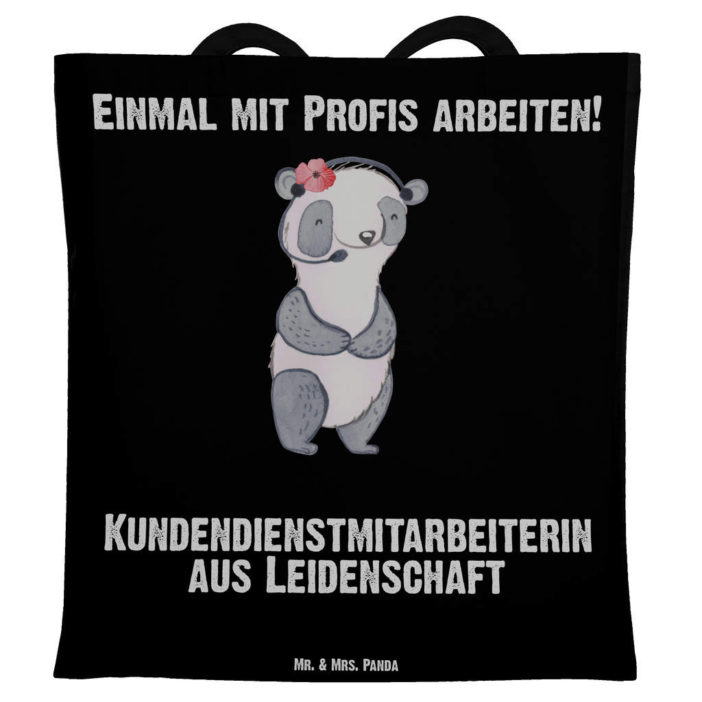 Tragetasche Kundendienstmitarbeiterin aus Leidenschaft Beuteltasche, Beutel, Einkaufstasche, Jutebeutel, Stoffbeutel, Beruf, Ausbildung, Jubiläum, Abschied, Rente, Kollege, Kollegin, Geschenk, Schenken, Arbeitskollege, Mitarbeiter, Firma, Danke, Dankeschön, Kundendienstmitarbeiterin, Callcenteragentin, customer service, backoffice mitarbeiter