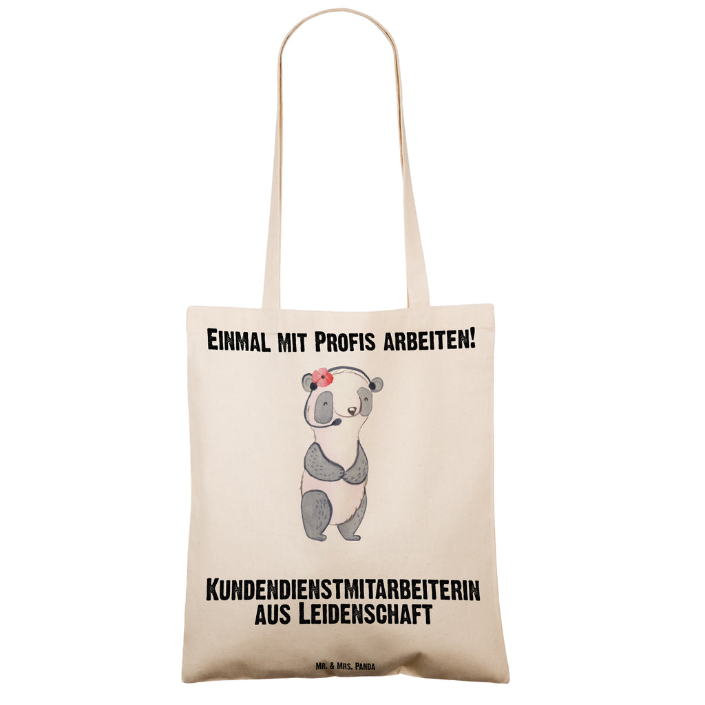 Tragetasche Kundendienstmitarbeiterin aus Leidenschaft Beuteltasche, Beutel, Einkaufstasche, Jutebeutel, Stoffbeutel, Beruf, Ausbildung, Jubiläum, Abschied, Rente, Kollege, Kollegin, Geschenk, Schenken, Arbeitskollege, Mitarbeiter, Firma, Danke, Dankeschön, Kundendienstmitarbeiterin, Callcenteragentin, customer service, backoffice mitarbeiter