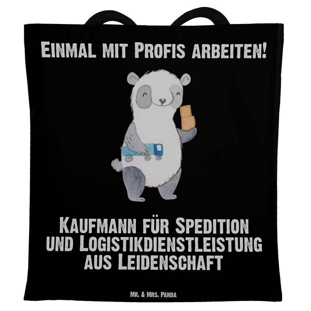 Tragetasche Kaufmann für Spedition und Logistikdienstleistung aus Leidenschaft Beuteltasche, Beutel, Einkaufstasche, Jutebeutel, Stoffbeutel, Beruf, Ausbildung, Jubiläum, Abschied, Rente, Kollege, Kollegin, Geschenk, Schenken, Arbeitskollege, Mitarbeiter, Firma, Danke, Dankeschön, Abschlussprüfung, Kaufmann für Spedition und Logistikdienstleistung, Ausbildungsgeschenk, Logistiker, Speditionsmitarbeiter