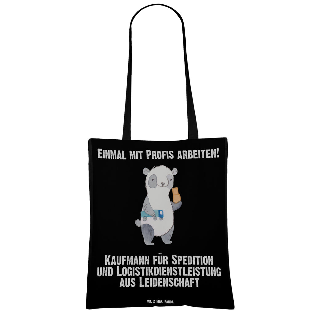 Tragetasche Kaufmann für Spedition und Logistikdienstleistung aus Leidenschaft Beuteltasche, Beutel, Einkaufstasche, Jutebeutel, Stoffbeutel, Beruf, Ausbildung, Jubiläum, Abschied, Rente, Kollege, Kollegin, Geschenk, Schenken, Arbeitskollege, Mitarbeiter, Firma, Danke, Dankeschön, Abschlussprüfung, Kaufmann für Spedition und Logistikdienstleistung, Ausbildungsgeschenk, Logistiker, Speditionsmitarbeiter