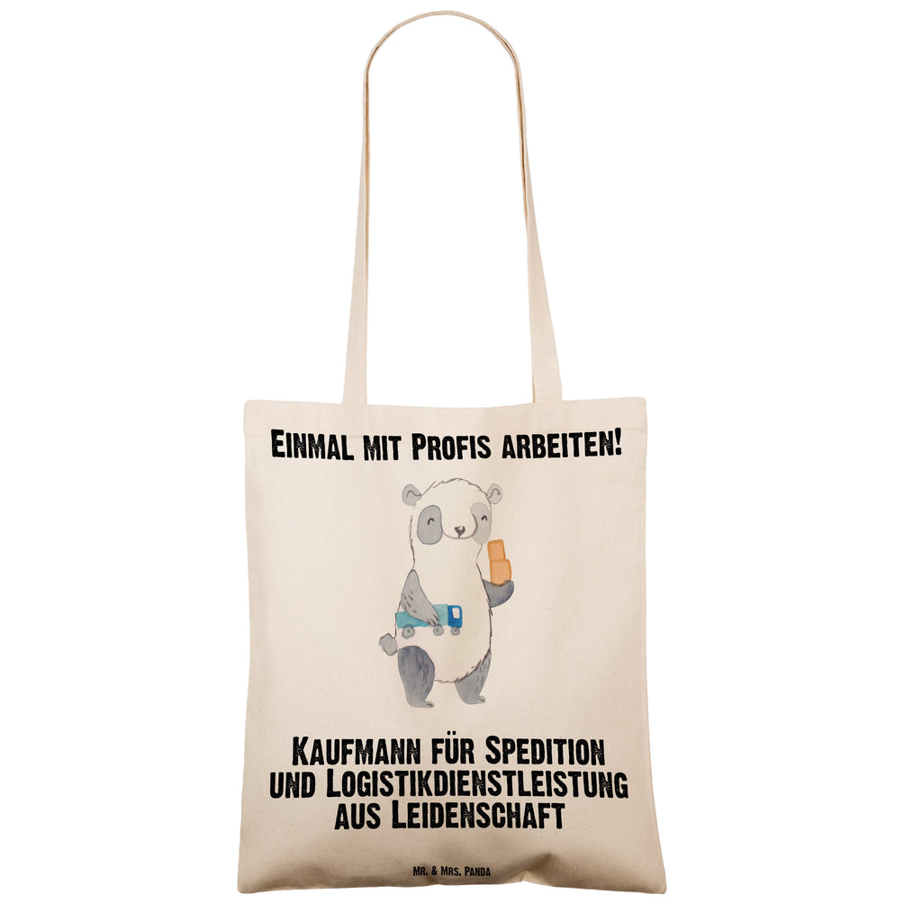 Tragetasche Kaufmann für Spedition und Logistikdienstleistung aus Leidenschaft Beuteltasche, Beutel, Einkaufstasche, Jutebeutel, Stoffbeutel, Beruf, Ausbildung, Jubiläum, Abschied, Rente, Kollege, Kollegin, Geschenk, Schenken, Arbeitskollege, Mitarbeiter, Firma, Danke, Dankeschön, Abschlussprüfung, Kaufmann für Spedition und Logistikdienstleistung, Ausbildungsgeschenk, Logistiker, Speditionsmitarbeiter