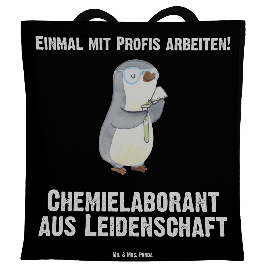 Tragetasche Chemielaborant aus Leidenschaft Beuteltasche, Beutel, Einkaufstasche, Jutebeutel, Stoffbeutel, Beruf, Ausbildung, Jubiläum, Abschied, Rente, Kollege, Kollegin, Geschenk, Schenken, Arbeitskollege, Mitarbeiter, Firma, Danke, Dankeschön, Chemiker, Chemielaborant, Naturwissenschaftler, Labor, Studium, Forschung, Wissenschaftler