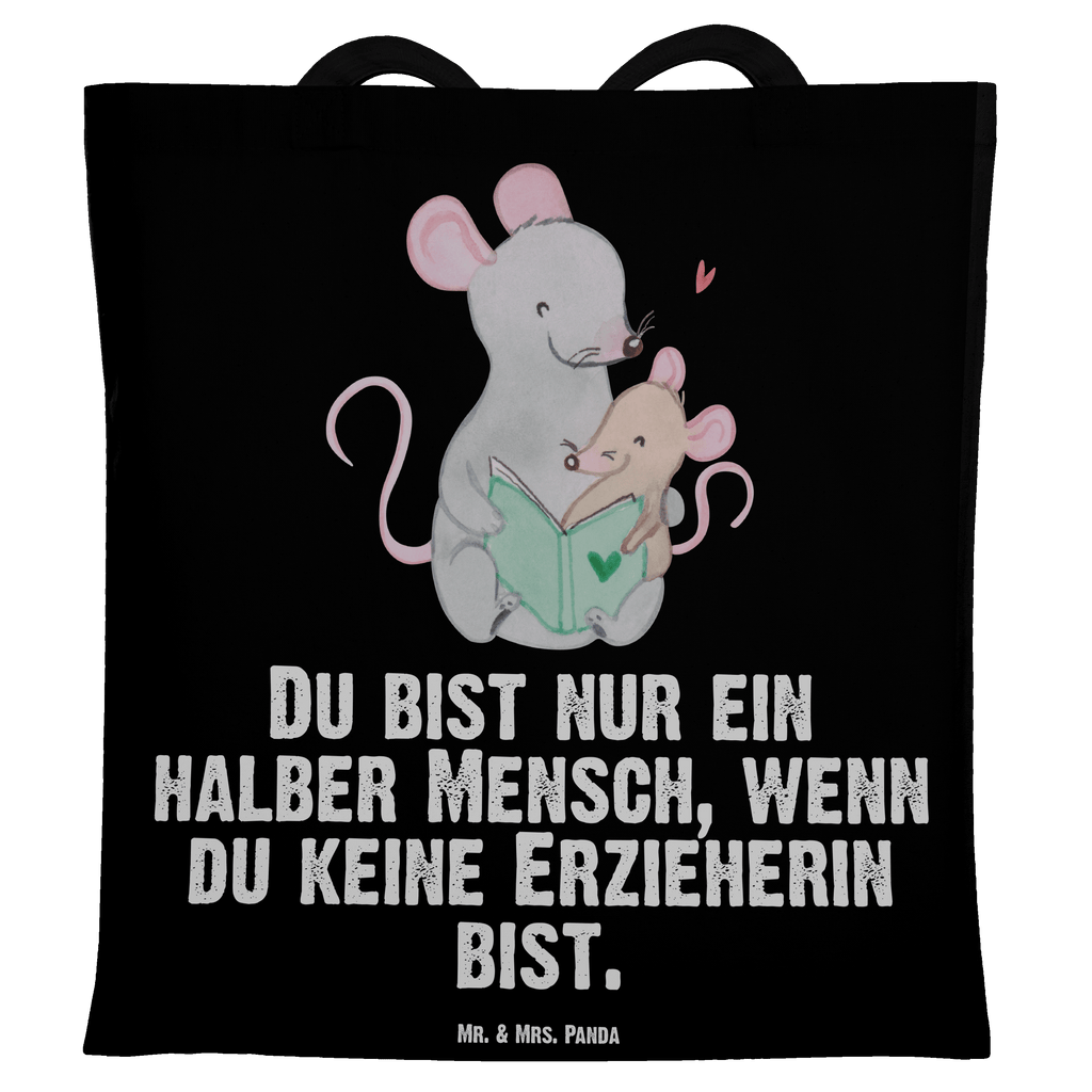 Tragetasche Erzieherin mit Herz Beuteltasche, Beutel, Einkaufstasche, Jutebeutel, Stoffbeutel, Beruf, Ausbildung, Jubiläum, Abschied, Rente, Kollege, Kollegin, Geschenk, Schenken, Arbeitskollege, Mitarbeiter, Firma, Danke, Dankeschön, Erzieherin, Kindergärtnerin, Pädagogin, Kindergarten, Abschiedsgeschenke Kindergarten
