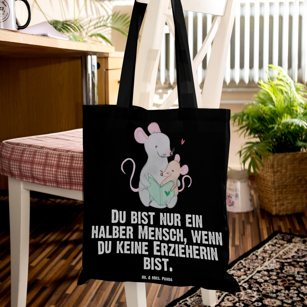Tragetasche Erzieherin mit Herz Beuteltasche, Beutel, Einkaufstasche, Jutebeutel, Stoffbeutel, Beruf, Ausbildung, Jubiläum, Abschied, Rente, Kollege, Kollegin, Geschenk, Schenken, Arbeitskollege, Mitarbeiter, Firma, Danke, Dankeschön, Erzieherin, Kindergärtnerin, Pädagogin, Kindergarten, Abschiedsgeschenke Kindergarten