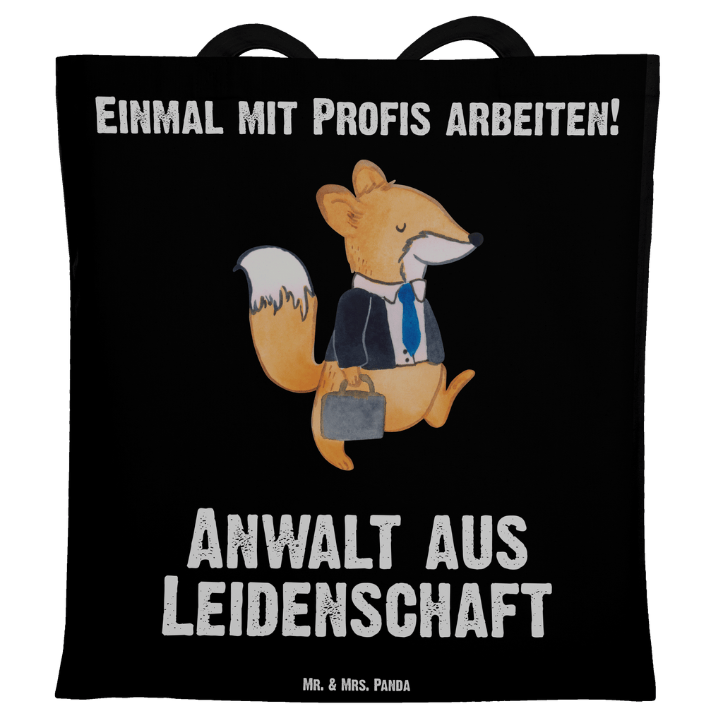Tragetasche Anwalt aus Leidenschaft Beuteltasche, Beutel, Einkaufstasche, Jutebeutel, Stoffbeutel, Beruf, Ausbildung, Jubiläum, Abschied, Rente, Kollege, Kollegin, Geschenk, Schenken, Arbeitskollege, Mitarbeiter, Firma, Danke, Dankeschön, Anwalt, Jurist, Jurastudent, Staatsexamen, Anwaltskanzlei