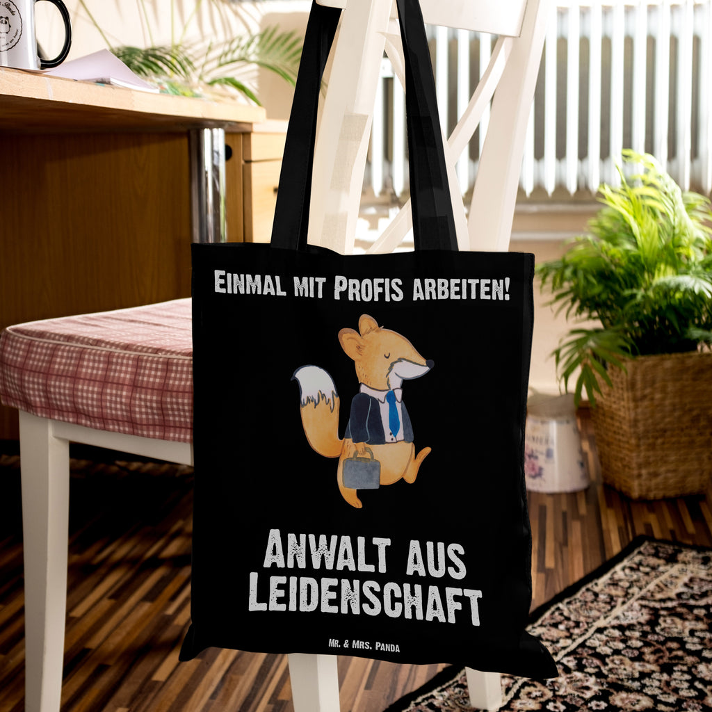 Tragetasche Anwalt aus Leidenschaft Beuteltasche, Beutel, Einkaufstasche, Jutebeutel, Stoffbeutel, Beruf, Ausbildung, Jubiläum, Abschied, Rente, Kollege, Kollegin, Geschenk, Schenken, Arbeitskollege, Mitarbeiter, Firma, Danke, Dankeschön, Anwalt, Jurist, Jurastudent, Staatsexamen, Anwaltskanzlei