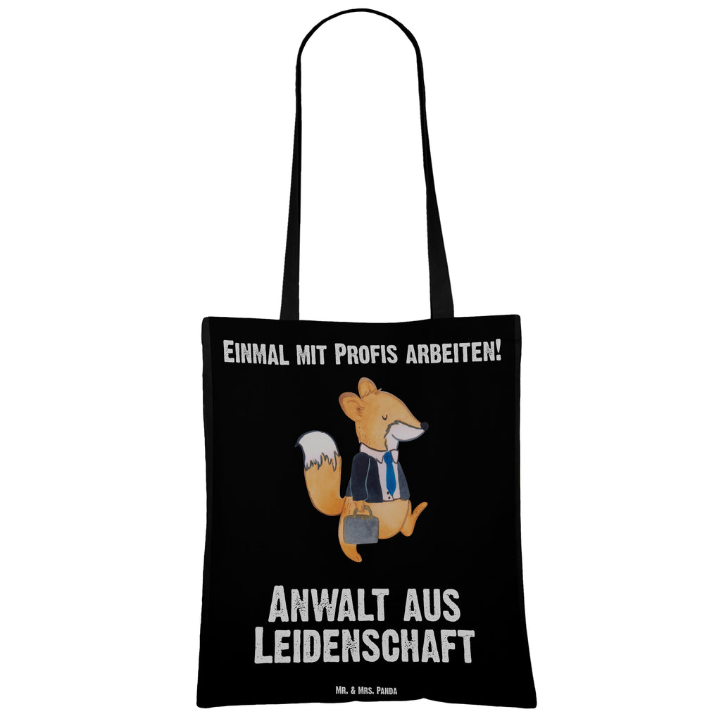 Tragetasche Anwalt aus Leidenschaft Beuteltasche, Beutel, Einkaufstasche, Jutebeutel, Stoffbeutel, Beruf, Ausbildung, Jubiläum, Abschied, Rente, Kollege, Kollegin, Geschenk, Schenken, Arbeitskollege, Mitarbeiter, Firma, Danke, Dankeschön, Anwalt, Jurist, Jurastudent, Staatsexamen, Anwaltskanzlei