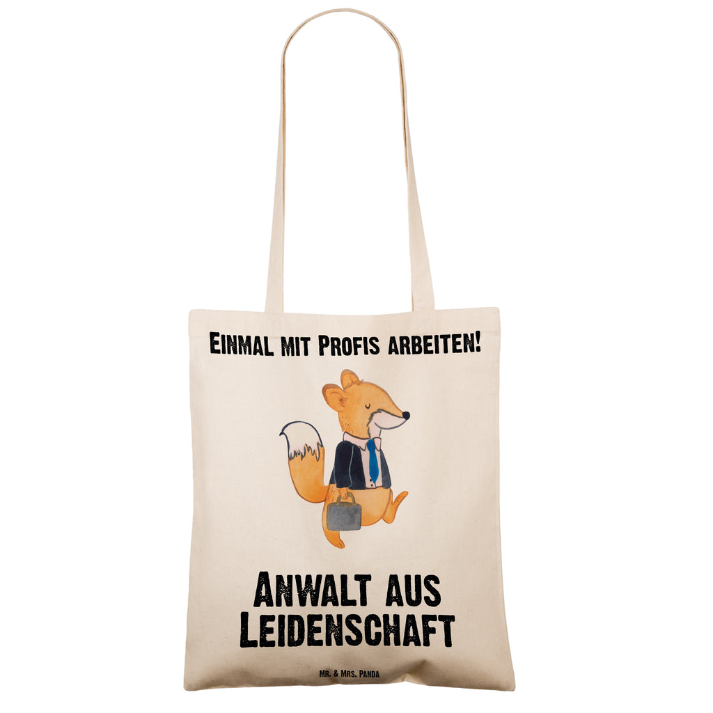 Tragetasche Anwalt aus Leidenschaft Beuteltasche, Beutel, Einkaufstasche, Jutebeutel, Stoffbeutel, Beruf, Ausbildung, Jubiläum, Abschied, Rente, Kollege, Kollegin, Geschenk, Schenken, Arbeitskollege, Mitarbeiter, Firma, Danke, Dankeschön, Anwalt, Jurist, Jurastudent, Staatsexamen, Anwaltskanzlei