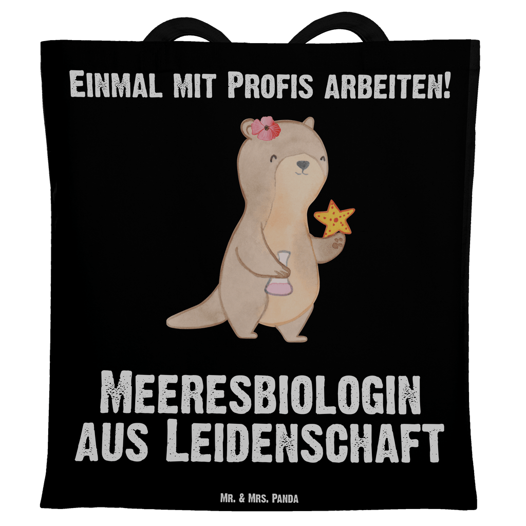 Tragetasche Meeresbiologin aus Leidenschaft Beuteltasche, Beutel, Einkaufstasche, Jutebeutel, Stoffbeutel, Beruf, Ausbildung, Jubiläum, Abschied, Rente, Kollege, Kollegin, Geschenk, Schenken, Arbeitskollege, Mitarbeiter, Firma, Danke, Dankeschön, Meeresbiologin, Meereskundlerin, Naturwissenschaftlerin, Meeresforscherin, maritime Forschung, Studium