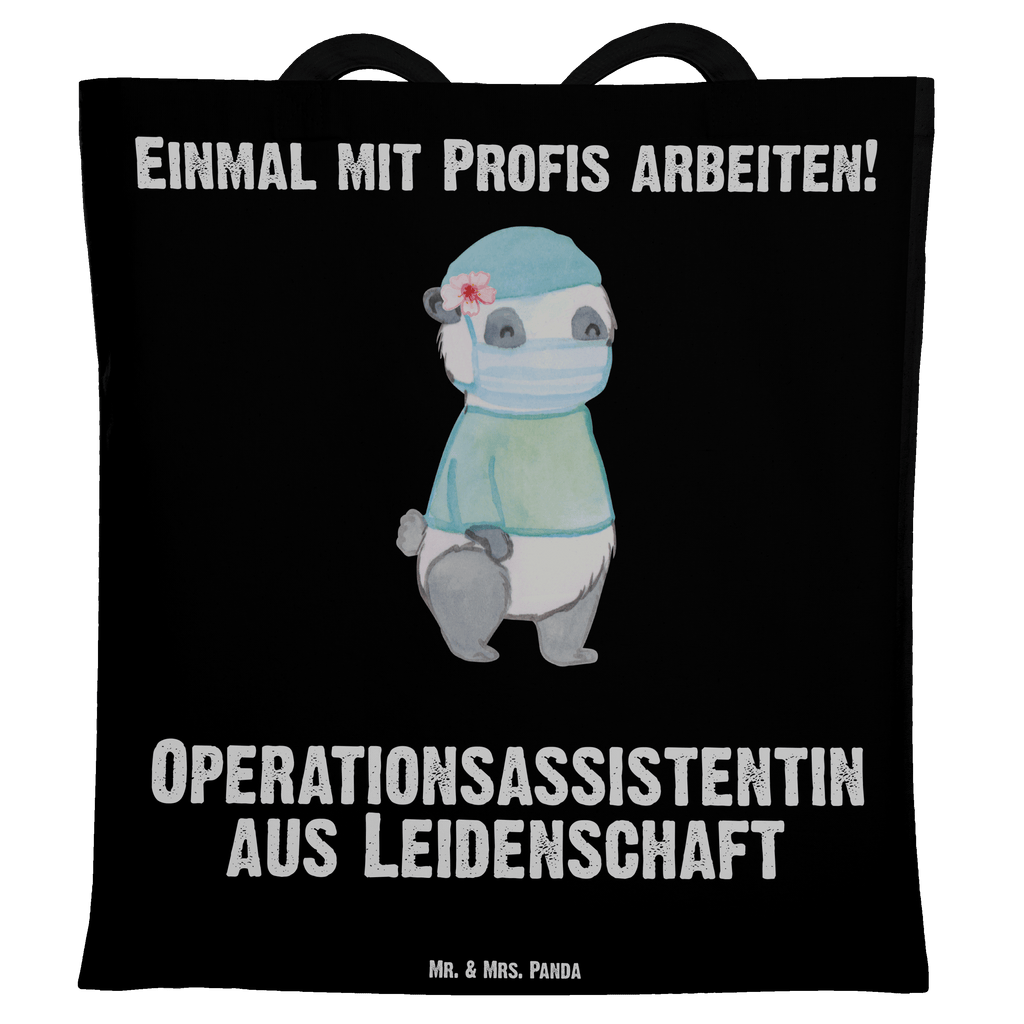 Tragetasche Operationsassistentin aus Leidenschaft Beuteltasche, Beutel, Einkaufstasche, Jutebeutel, Stoffbeutel, Beruf, Ausbildung, Jubiläum, Abschied, Rente, Kollege, Kollegin, Geschenk, Schenken, Arbeitskollege, Mitarbeiter, Firma, Danke, Dankeschön, Operationsassistentin, Operationstechnische Assistentin, OTA, OP Assistentin, Operationsassistenz
