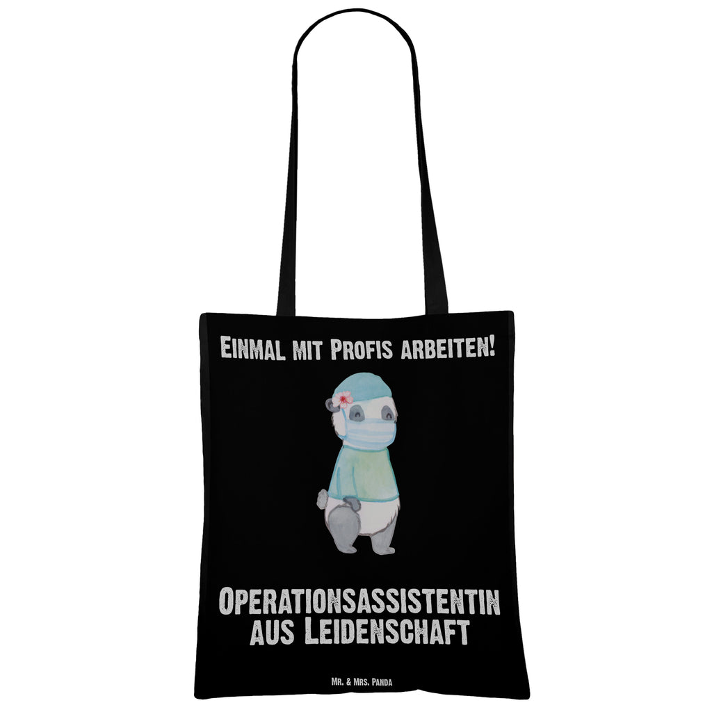 Tragetasche Operationsassistentin aus Leidenschaft Beuteltasche, Beutel, Einkaufstasche, Jutebeutel, Stoffbeutel, Beruf, Ausbildung, Jubiläum, Abschied, Rente, Kollege, Kollegin, Geschenk, Schenken, Arbeitskollege, Mitarbeiter, Firma, Danke, Dankeschön, Operationsassistentin, Operationstechnische Assistentin, OTA, OP Assistentin, Operationsassistenz