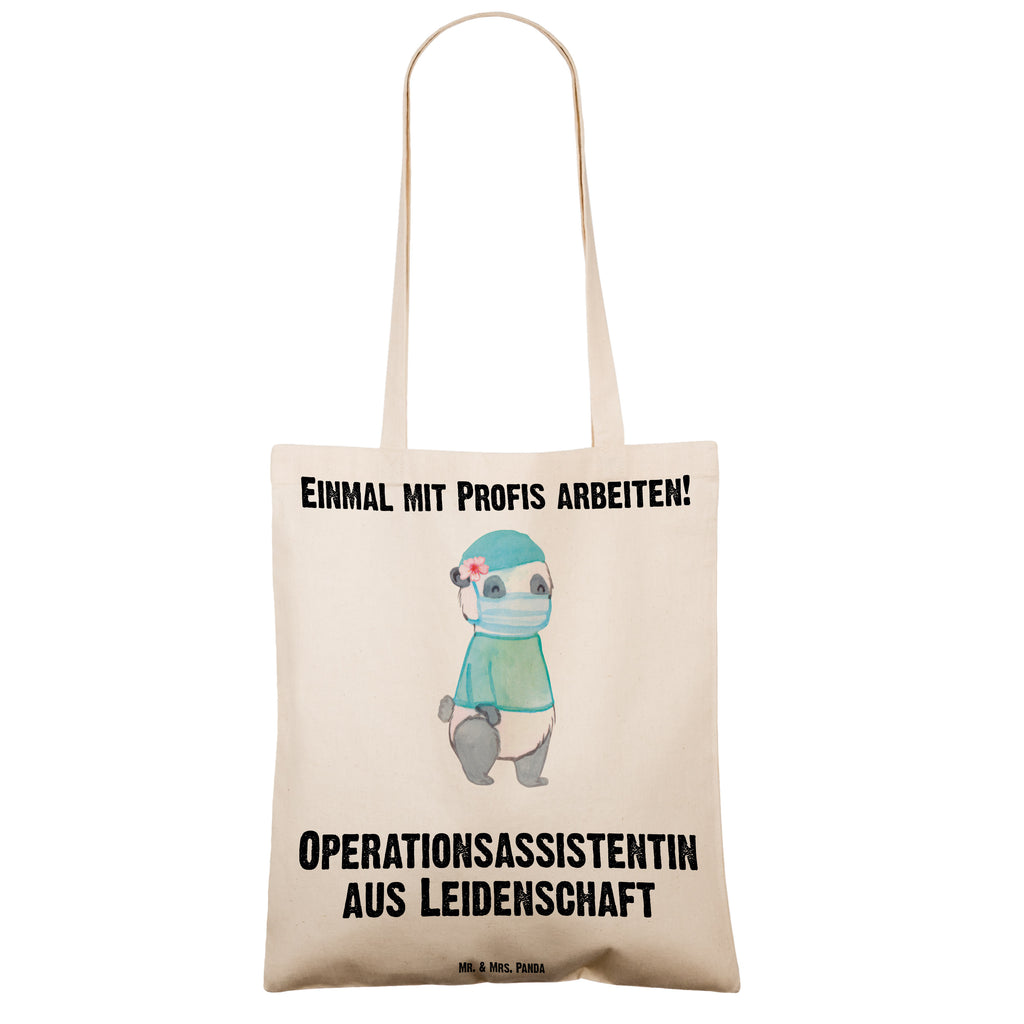 Tragetasche Operationsassistentin aus Leidenschaft Beuteltasche, Beutel, Einkaufstasche, Jutebeutel, Stoffbeutel, Beruf, Ausbildung, Jubiläum, Abschied, Rente, Kollege, Kollegin, Geschenk, Schenken, Arbeitskollege, Mitarbeiter, Firma, Danke, Dankeschön, Operationsassistentin, Operationstechnische Assistentin, OTA, OP Assistentin, Operationsassistenz