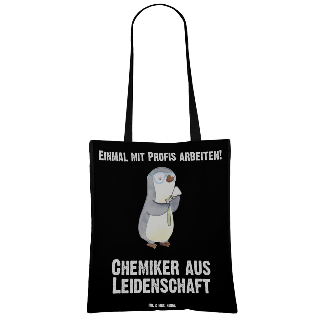 Tragetasche Chemiker aus Leidenschaft Beuteltasche, Beutel, Einkaufstasche, Jutebeutel, Stoffbeutel, Beruf, Ausbildung, Jubiläum, Abschied, Rente, Kollege, Kollegin, Geschenk, Schenken, Arbeitskollege, Mitarbeiter, Firma, Danke, Dankeschön, Chemiker, Chemielaborant, Naturwissenschaftler, Labor, Studium, Forschung, Wissenschaftler