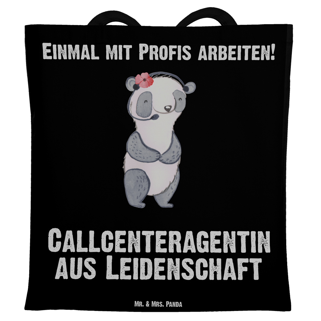Tragetasche Callcenteragentin aus Leidenschaft Beuteltasche, Beutel, Einkaufstasche, Jutebeutel, Stoffbeutel, Beruf, Ausbildung, Jubiläum, Abschied, Rente, Kollege, Kollegin, Geschenk, Schenken, Arbeitskollege, Mitarbeiter, Firma, Danke, Dankeschön, Kundendienstmitarbeiterin, Callcenteragentin, customer service, backoffice mitarbeiter