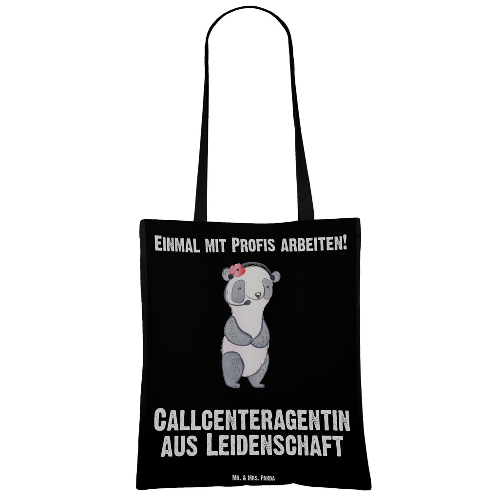 Tragetasche Callcenteragentin aus Leidenschaft Beuteltasche, Beutel, Einkaufstasche, Jutebeutel, Stoffbeutel, Beruf, Ausbildung, Jubiläum, Abschied, Rente, Kollege, Kollegin, Geschenk, Schenken, Arbeitskollege, Mitarbeiter, Firma, Danke, Dankeschön, Kundendienstmitarbeiterin, Callcenteragentin, customer service, backoffice mitarbeiter