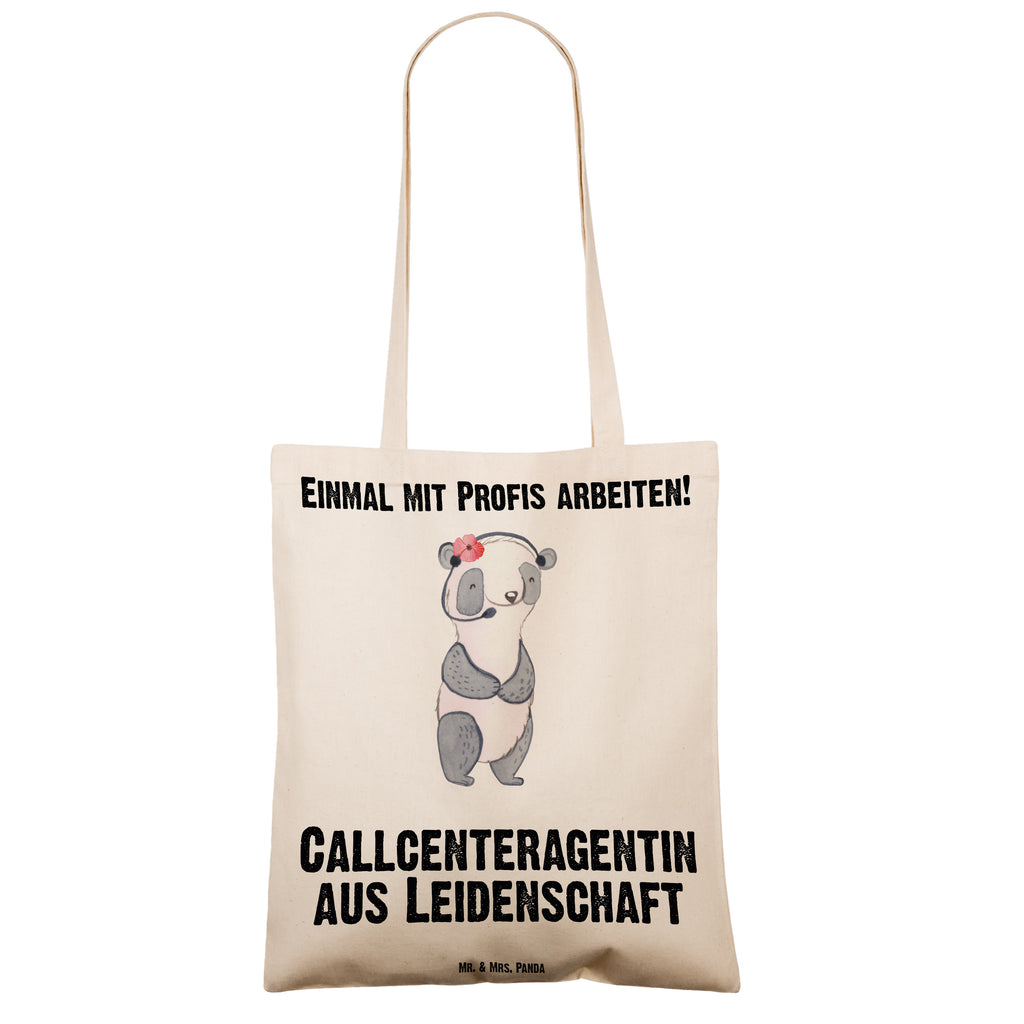Tragetasche Callcenteragentin aus Leidenschaft Beuteltasche, Beutel, Einkaufstasche, Jutebeutel, Stoffbeutel, Beruf, Ausbildung, Jubiläum, Abschied, Rente, Kollege, Kollegin, Geschenk, Schenken, Arbeitskollege, Mitarbeiter, Firma, Danke, Dankeschön, Kundendienstmitarbeiterin, Callcenteragentin, customer service, backoffice mitarbeiter