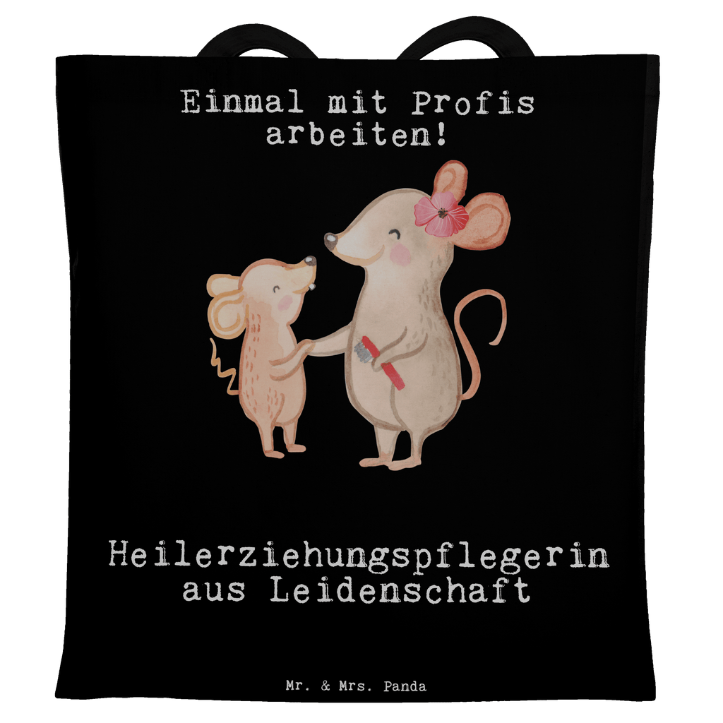 Tragetasche Heilerziehungspflegerin aus Leidenschaft Beuteltasche, Beutel, Einkaufstasche, Jutebeutel, Stoffbeutel, Beruf, Ausbildung, Jubiläum, Abschied, Rente, Kollege, Kollegin, Geschenk, Schenken, Arbeitskollege, Mitarbeiter, Firma, Danke, Dankeschön, Heilerziehungspflegerin, Heilpädagogin