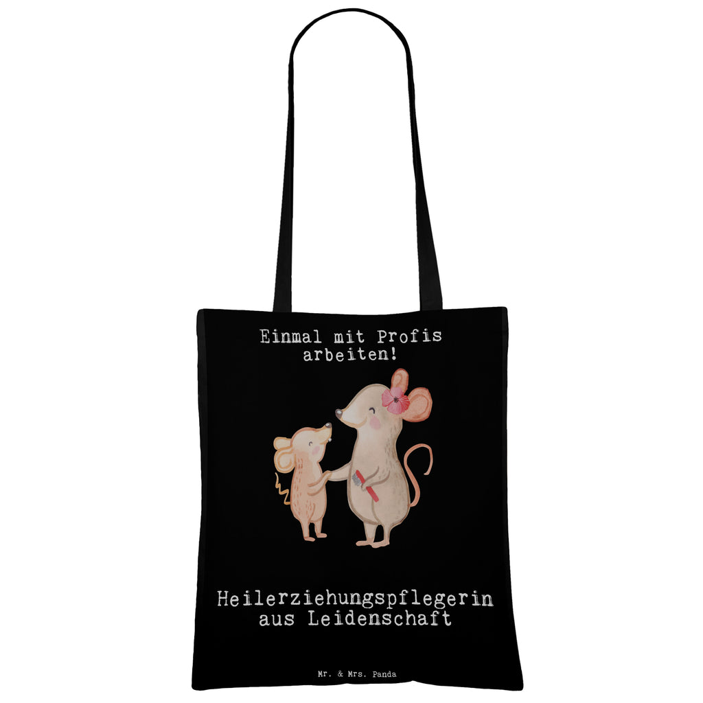 Tragetasche Heilerziehungspflegerin aus Leidenschaft Beuteltasche, Beutel, Einkaufstasche, Jutebeutel, Stoffbeutel, Beruf, Ausbildung, Jubiläum, Abschied, Rente, Kollege, Kollegin, Geschenk, Schenken, Arbeitskollege, Mitarbeiter, Firma, Danke, Dankeschön, Heilerziehungspflegerin, Heilpädagogin