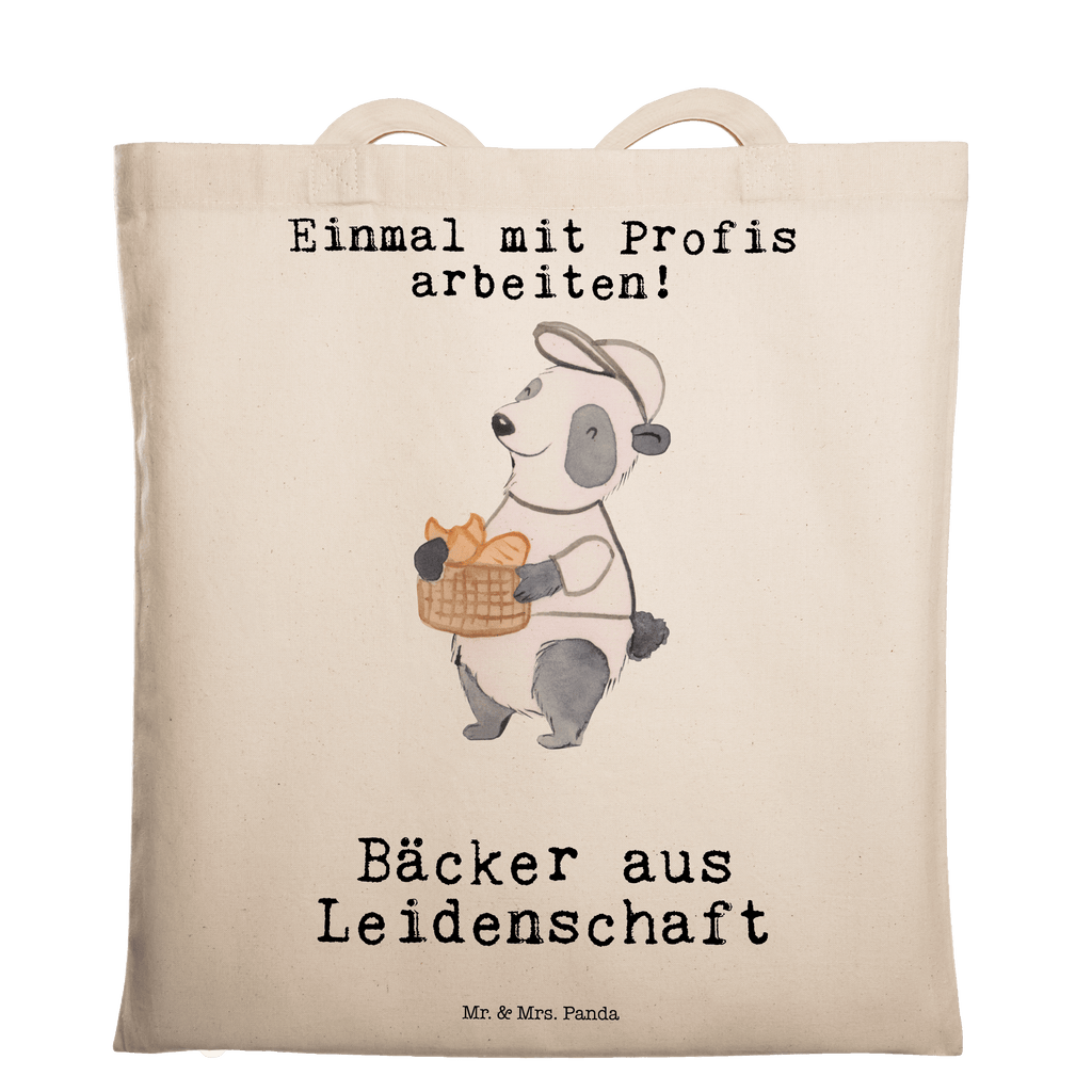Tragetasche Bäcker aus Leidenschaft Beuteltasche, Beutel, Einkaufstasche, Jutebeutel, Stoffbeutel, Beruf, Ausbildung, Jubiläum, Abschied, Rente, Kollege, Kollegin, Geschenk, Schenken, Arbeitskollege, Mitarbeiter, Firma, Danke, Dankeschön, Bäcker, Konditor, Brotbäcker, Bäckerei, Backstube, Bäckerladen, Brotmanufaktur
