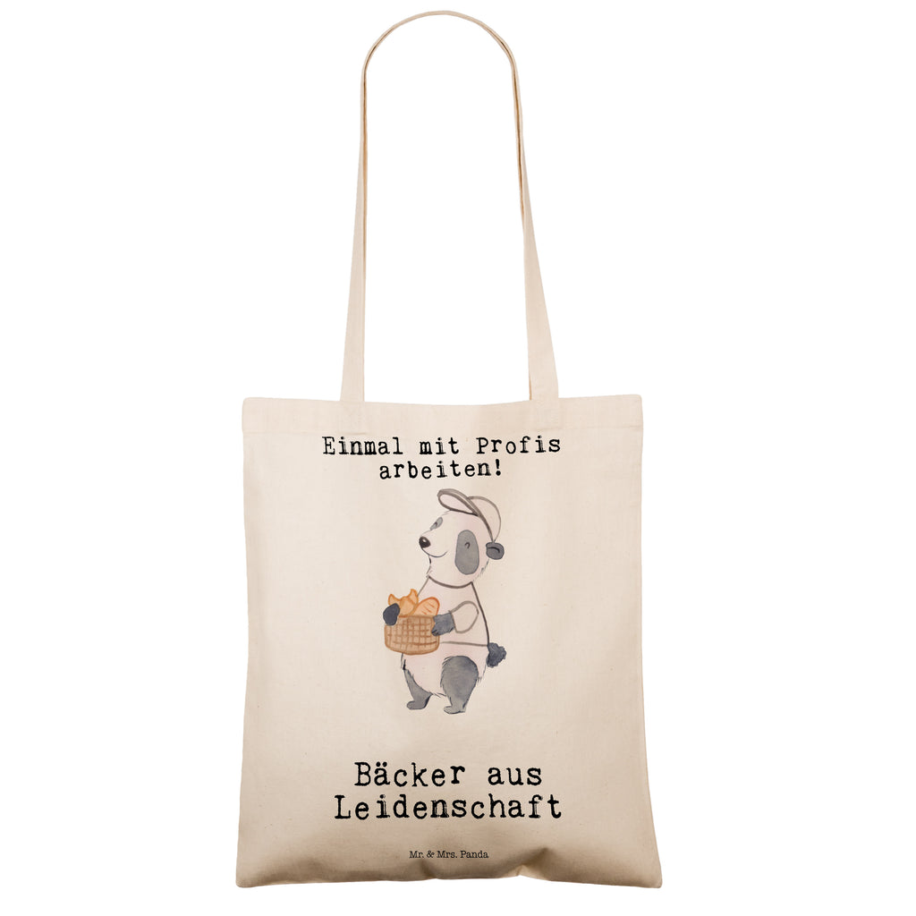 Tragetasche Bäcker aus Leidenschaft Beuteltasche, Beutel, Einkaufstasche, Jutebeutel, Stoffbeutel, Beruf, Ausbildung, Jubiläum, Abschied, Rente, Kollege, Kollegin, Geschenk, Schenken, Arbeitskollege, Mitarbeiter, Firma, Danke, Dankeschön, Bäcker, Konditor, Brotbäcker, Bäckerei, Backstube, Bäckerladen, Brotmanufaktur