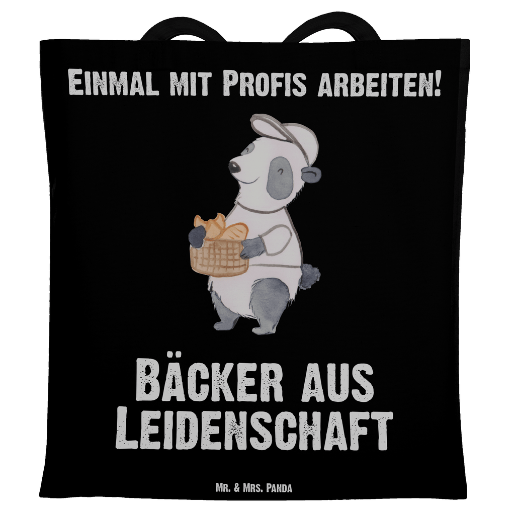 Tragetasche Bäcker aus Leidenschaft Beuteltasche, Beutel, Einkaufstasche, Jutebeutel, Stoffbeutel, Beruf, Ausbildung, Jubiläum, Abschied, Rente, Kollege, Kollegin, Geschenk, Schenken, Arbeitskollege, Mitarbeiter, Firma, Danke, Dankeschön, Bäcker, Konditor, Brotbäcker, Bäckerei, Backstube, Bäckerladen, Brotmanufaktur